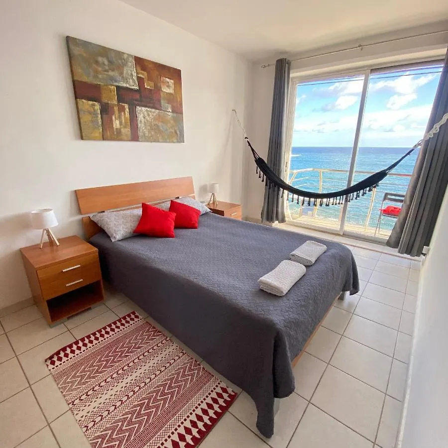 F2 - Lovely Two Bedrooms Flat Sea View, St Julians Saint Julian's Apartment