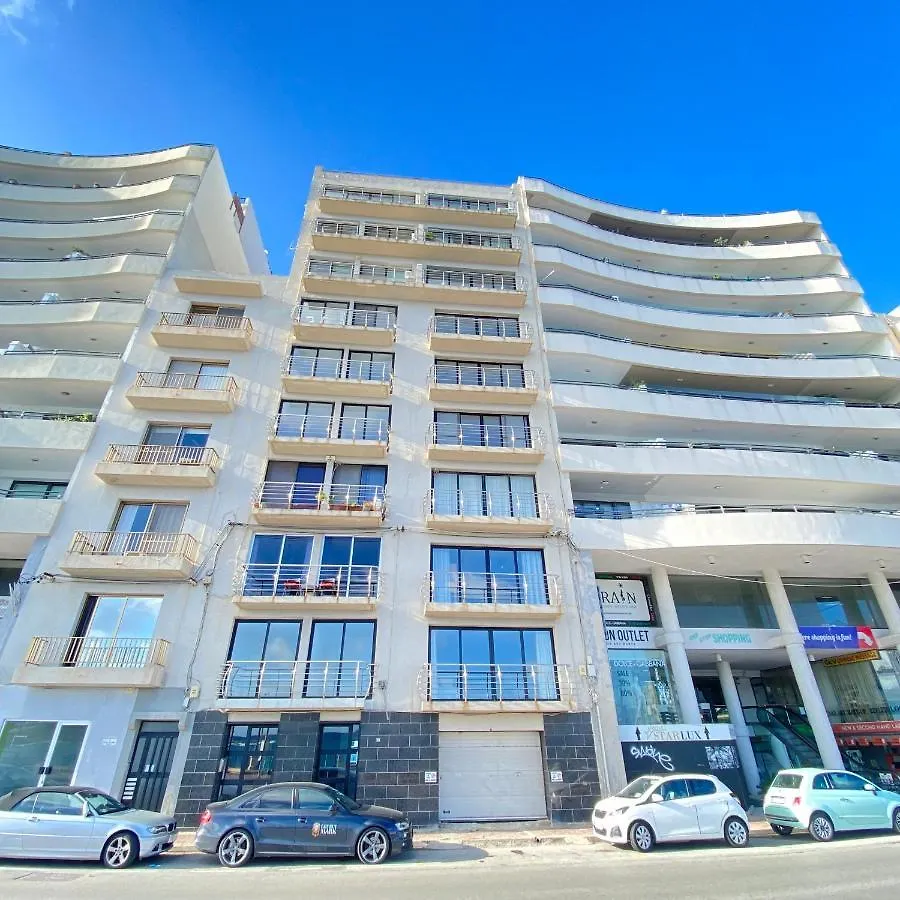 Apartment F2 - Lovely Two Bedrooms Flat Sea View, St Julians Saint Julian's