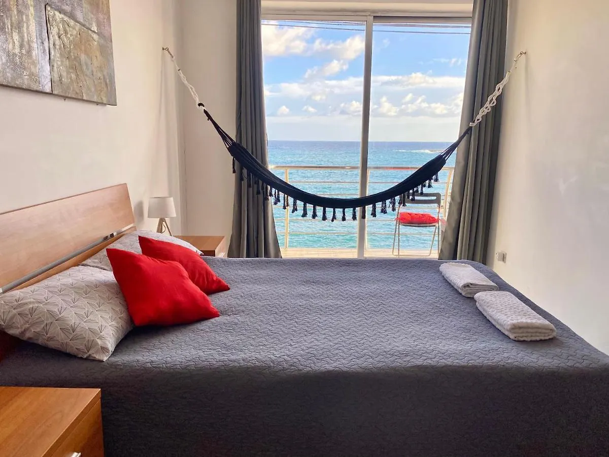 F2 - Lovely Two Bedrooms Flat Sea View, St Julians Saint Julian's