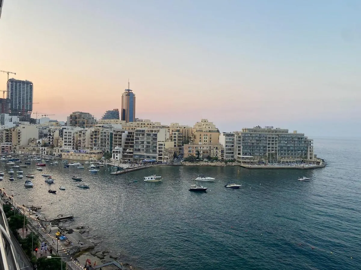 Apartment F2 - Lovely Two Bedrooms Flat Sea View, St Julians Saint Julian's