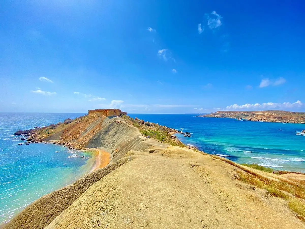 F2 - Lovely Two Bedrooms Flat Sea View, St Julians Saint Julian's Malta
