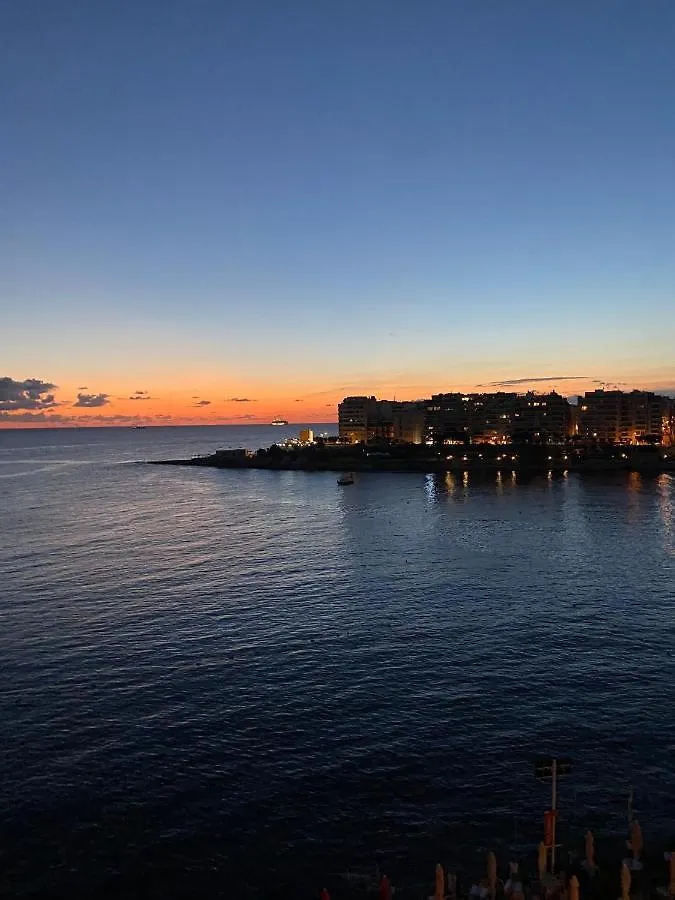 Apartment F2 - Lovely Two Bedrooms Flat Sea View, St Julians Saint Julian's